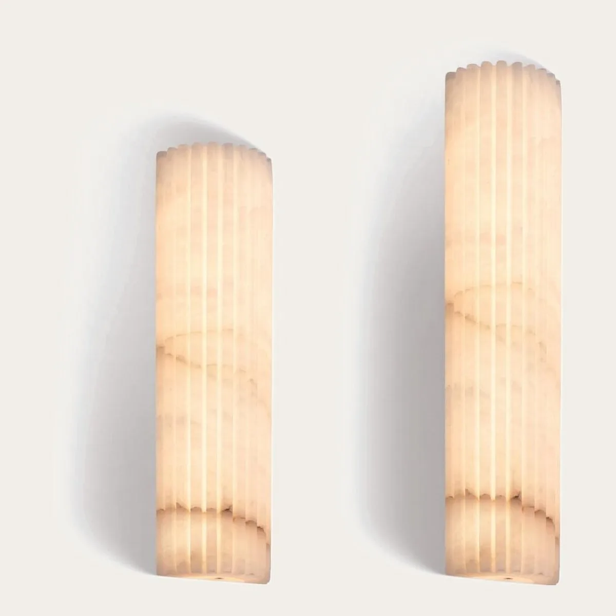 SinWay Wall-018 &middot; Natural Marble Wall Lamp