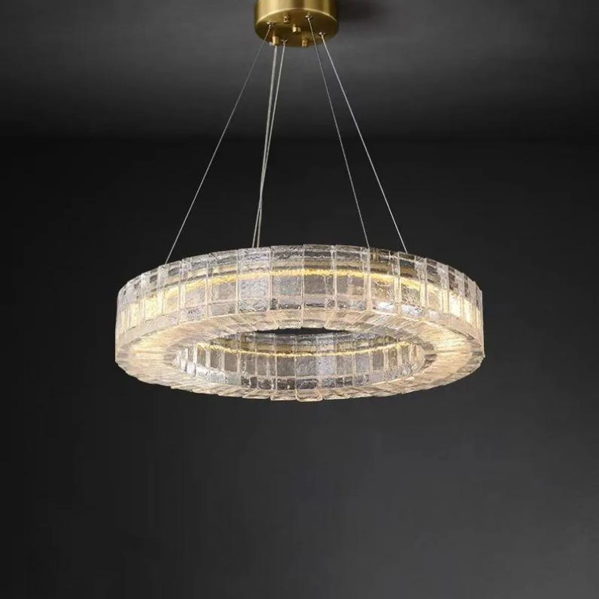 SinWay sinway-murano-116 &middot; Murano Style Crystal Pendant Lamp
