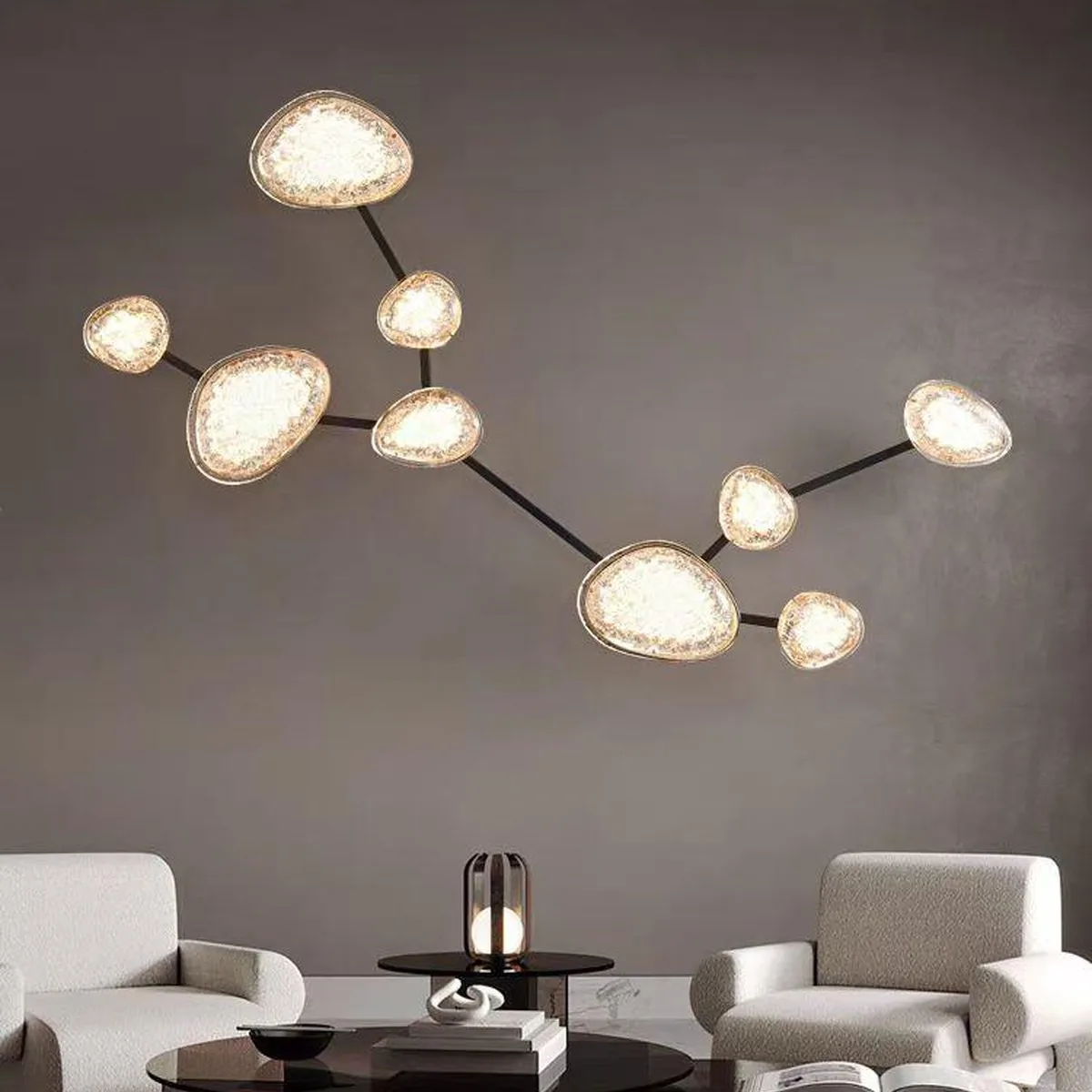 SinWay sinway-murano-141 &middot; Murano Style Crystal Pendant Lamp