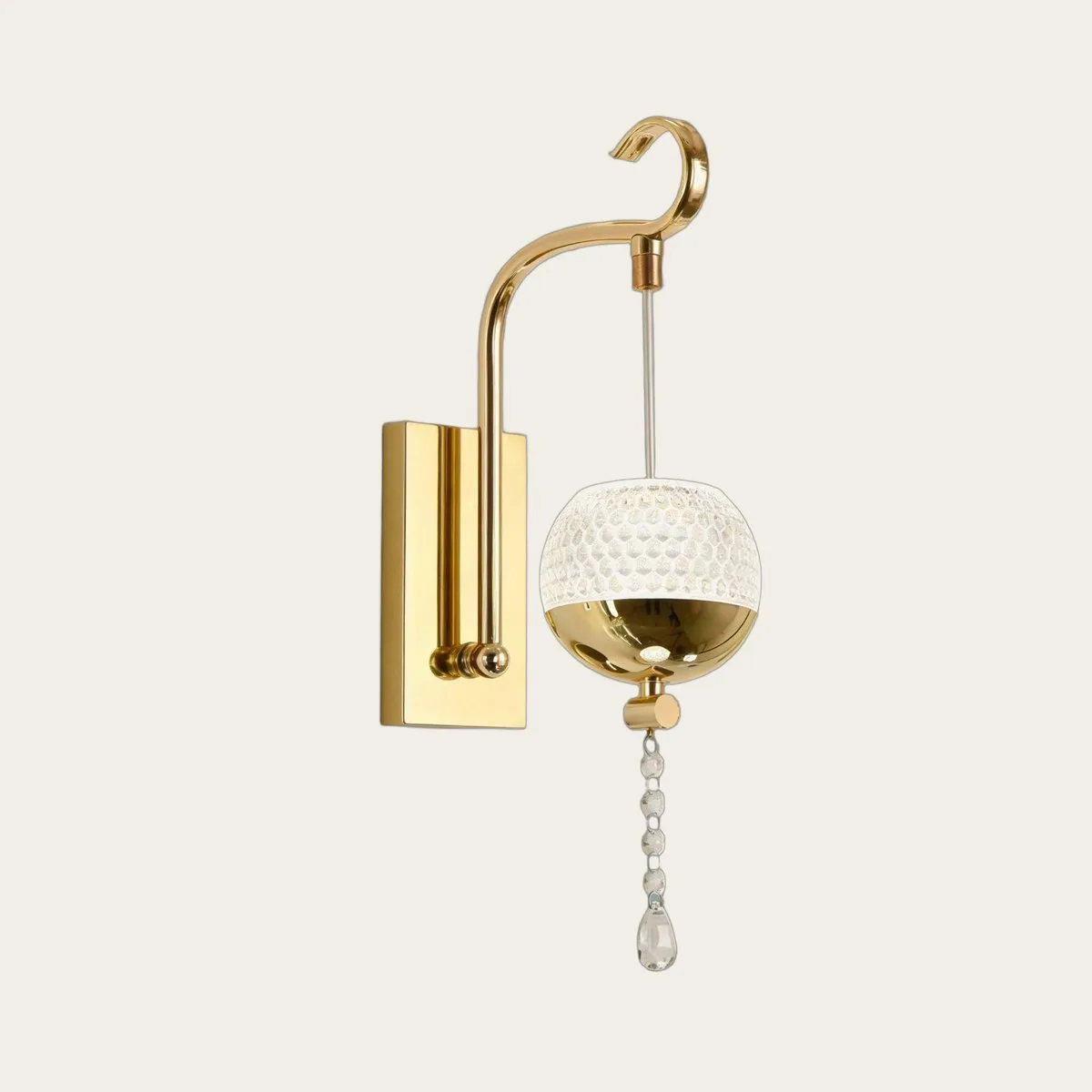 SinWay sinway-alu-pendant-043 &middot; Aluminum & Acrylic Wall Lamp