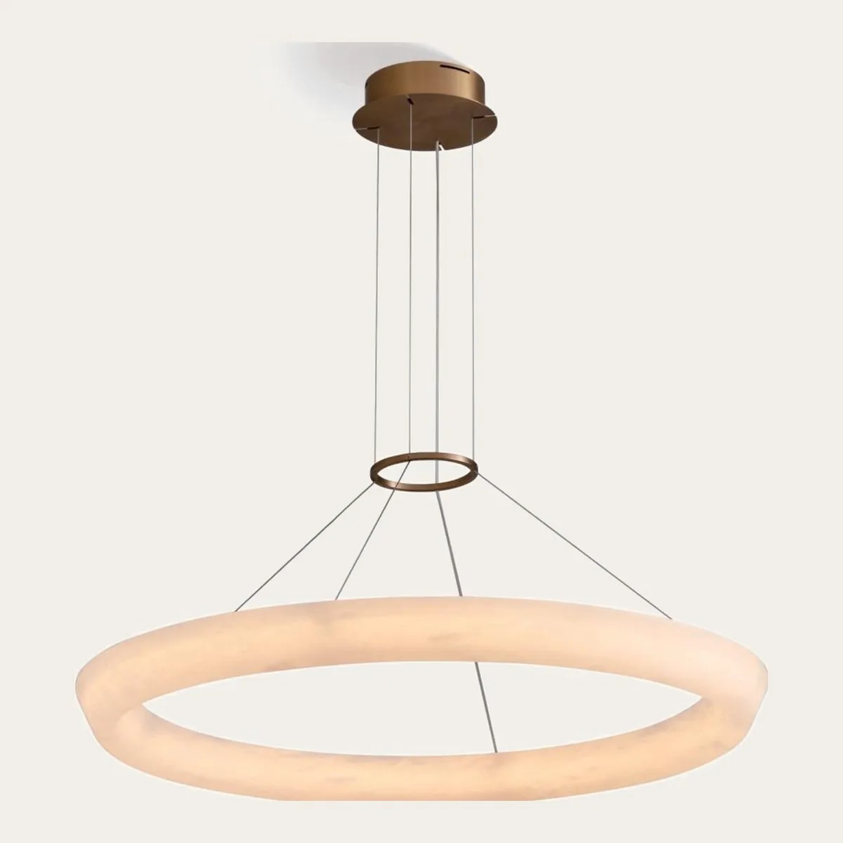 SinWay Pendant-019 &middot; Natural Marble Pendant Lamp