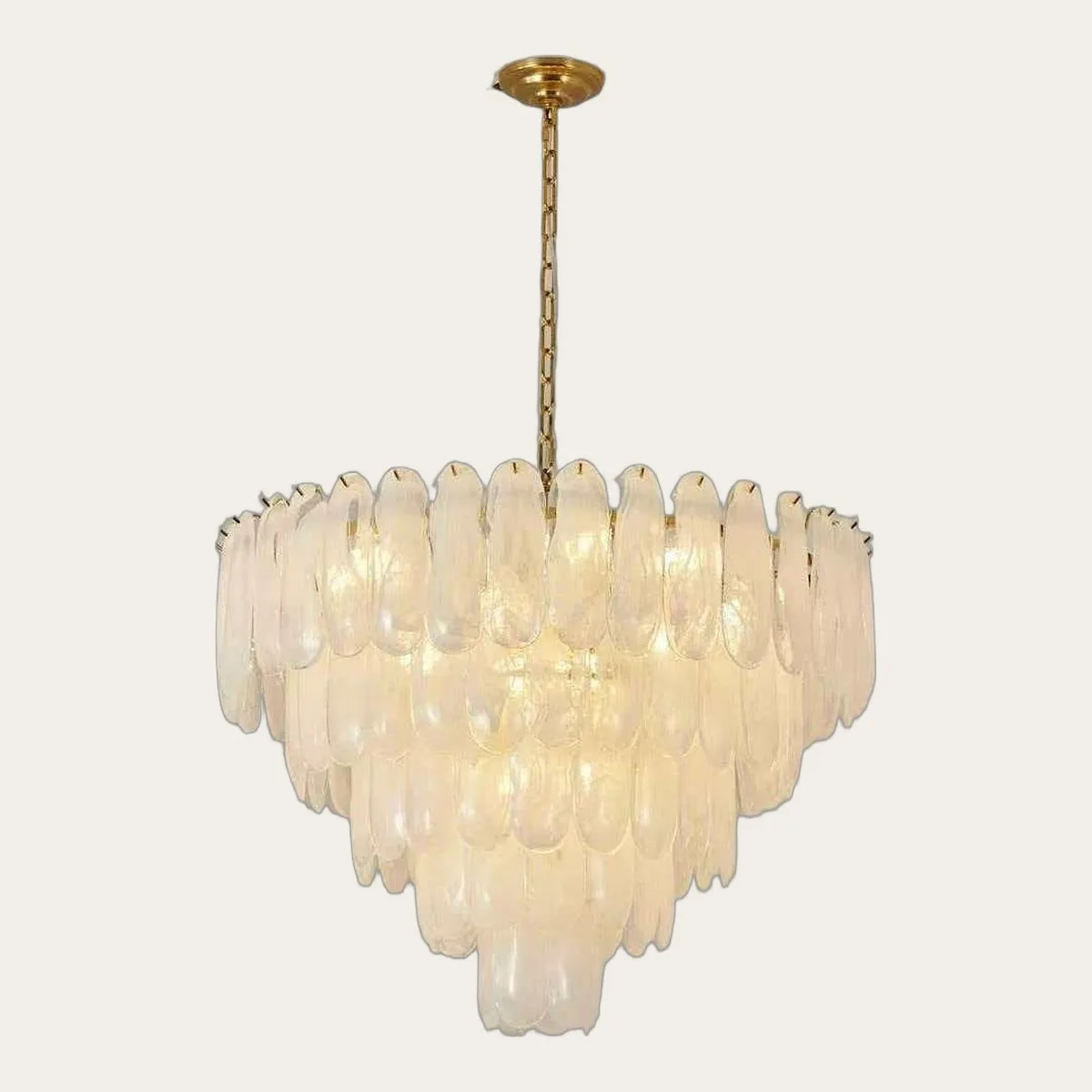 SinWay sinway-murano-196 &middot; Murano Style Crystal Pendant Lamp