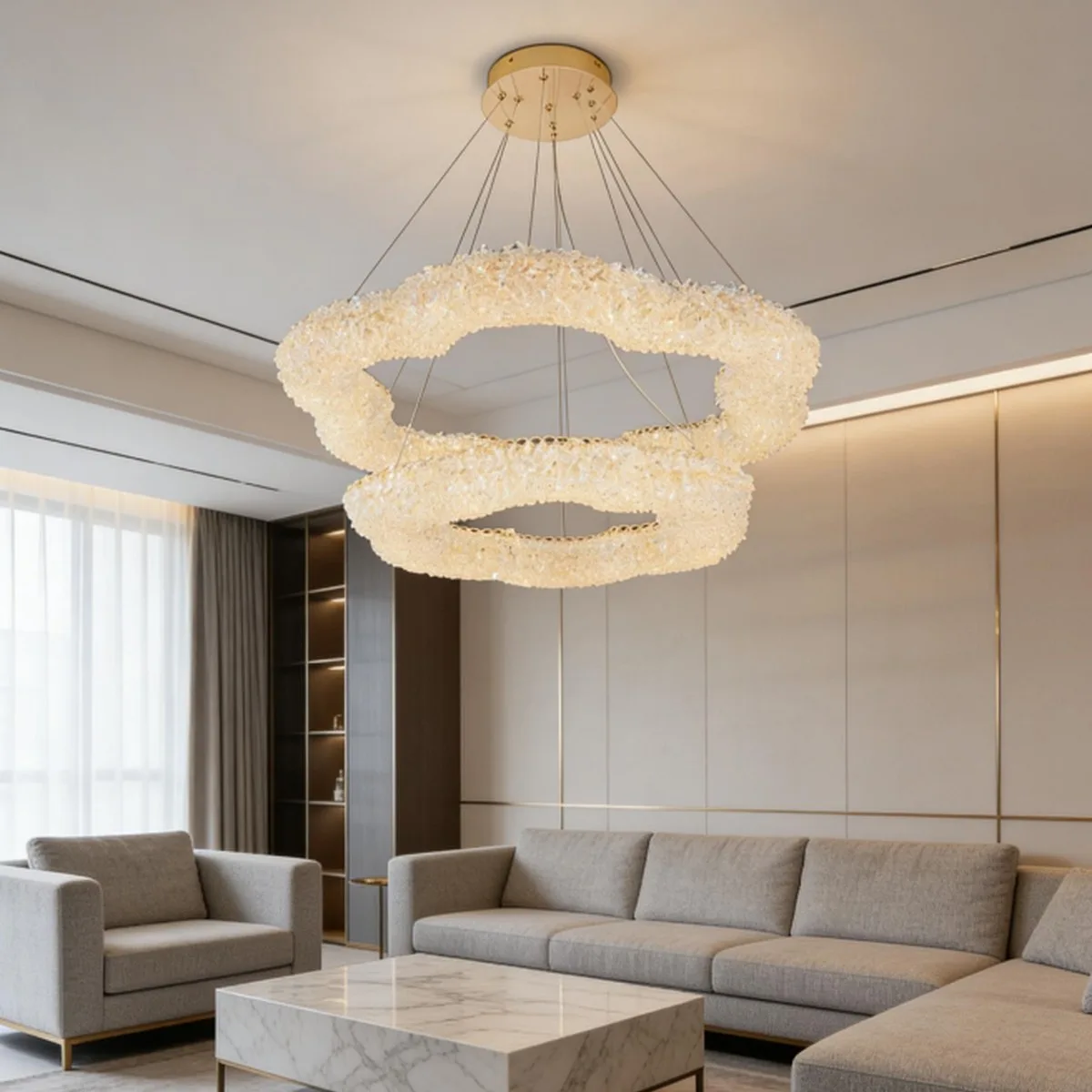 SinWay sinway-italian-041 · Italian-style Crystal Chandelier