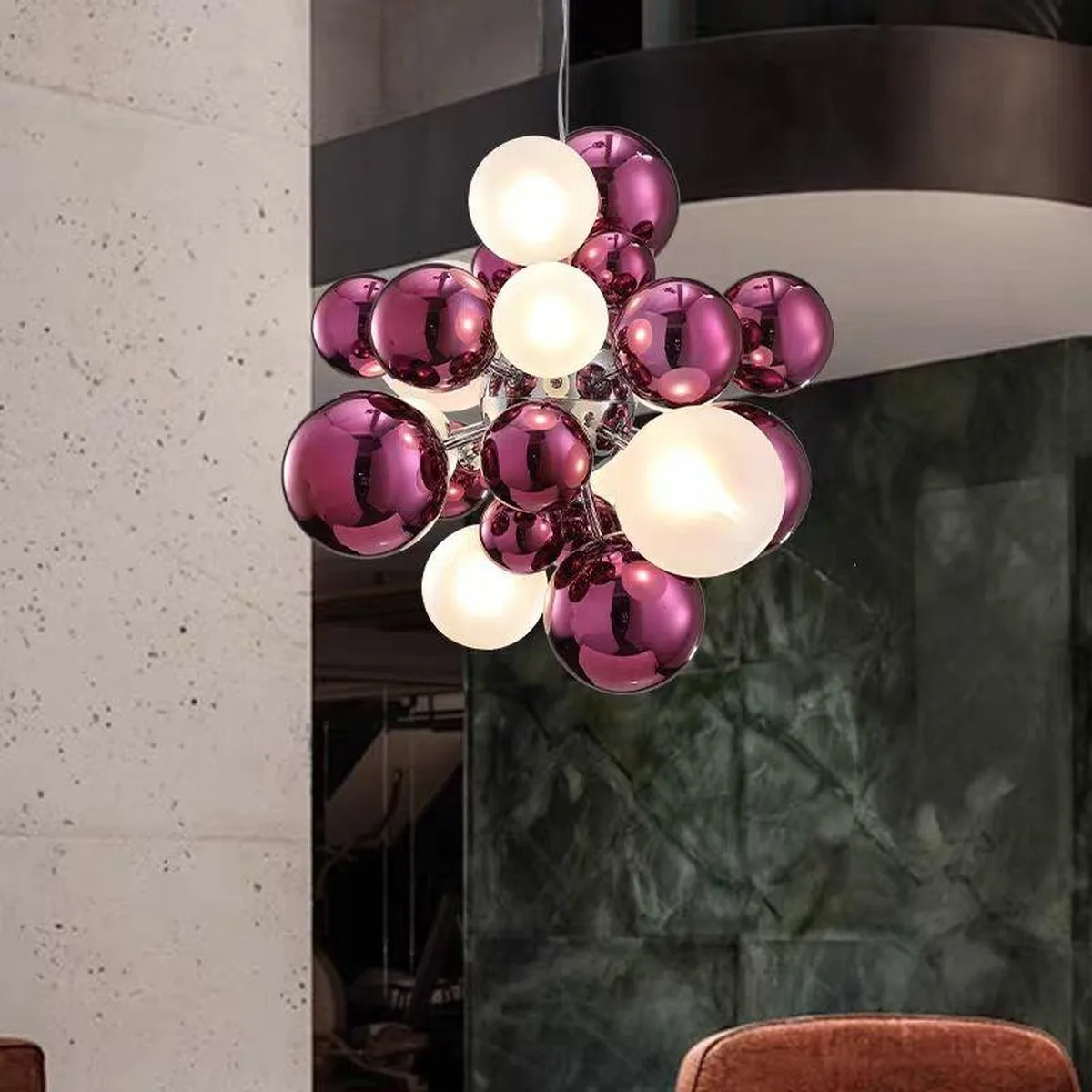 SinWay sinway-murano-167 &middot; Murano Style Crystal Pendant Lamp