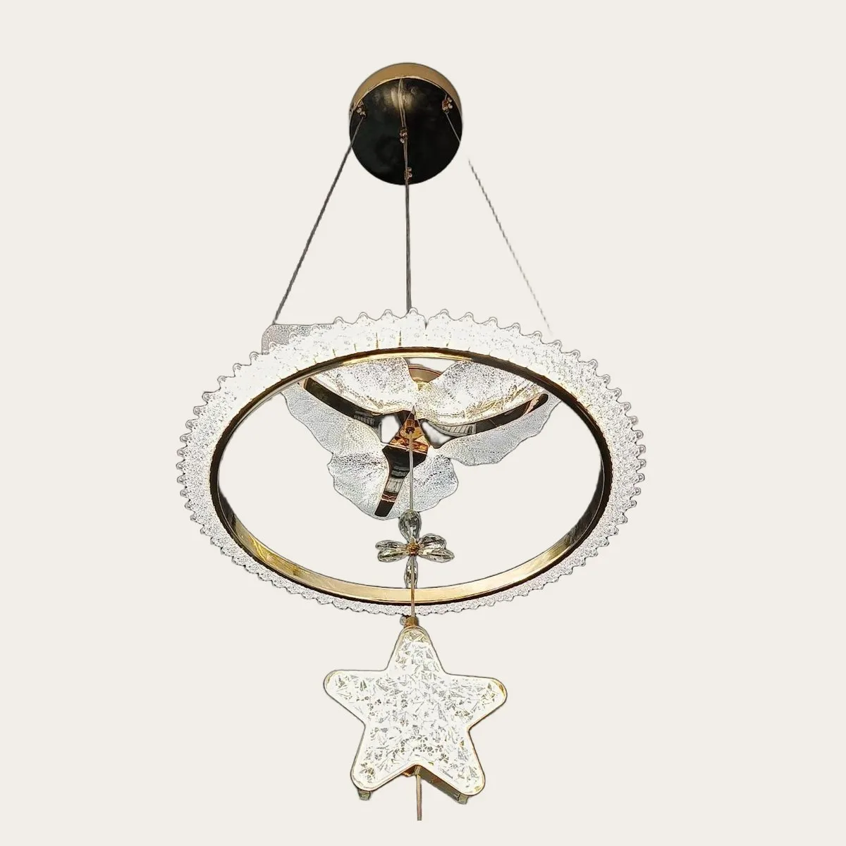 SinWay sinway-alu-pendant-042 &middot; Aluminum & Acrylic Pendant Lamp