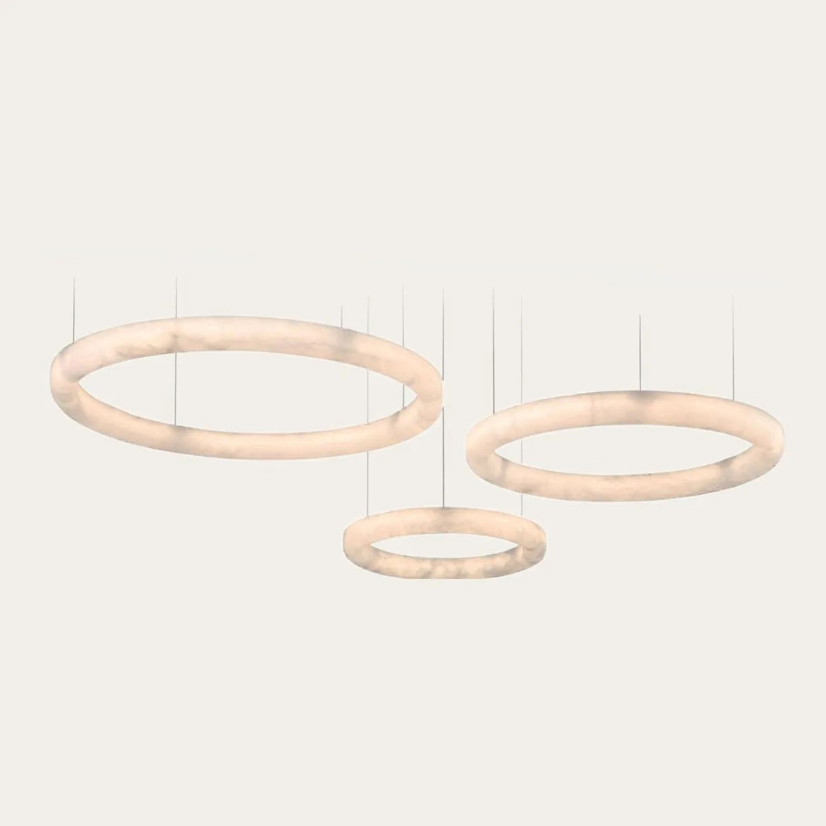 SinWay Pendant-023 &middot; Natural Marble Pendant Lamp