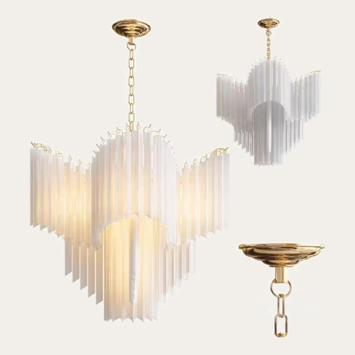SinWay sinway-murano-156 &middot; Murano Style Crystal Pendant Lamp