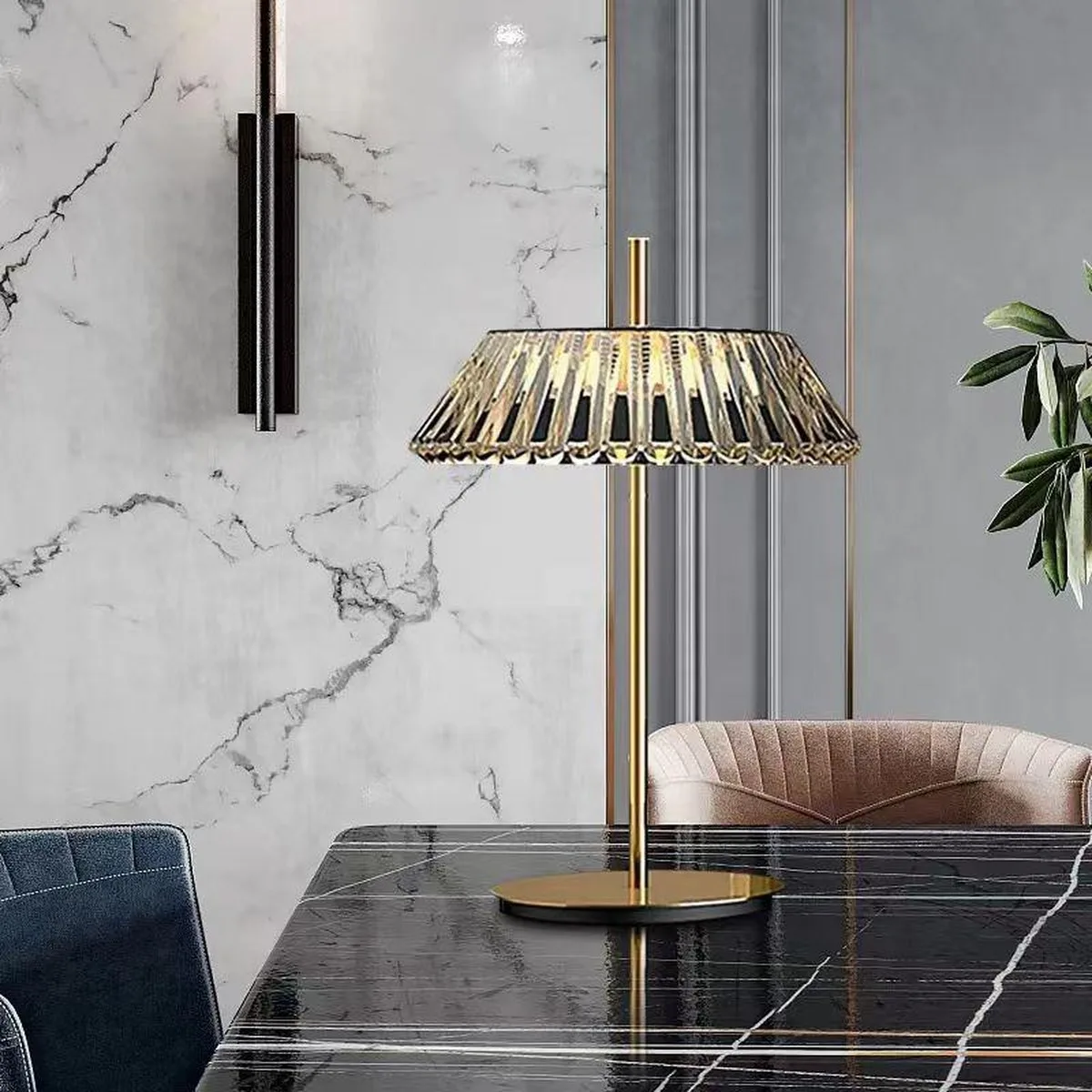 SinWay sinway-murano-082 &middot; Murano Style Crystal Pendant Lamp