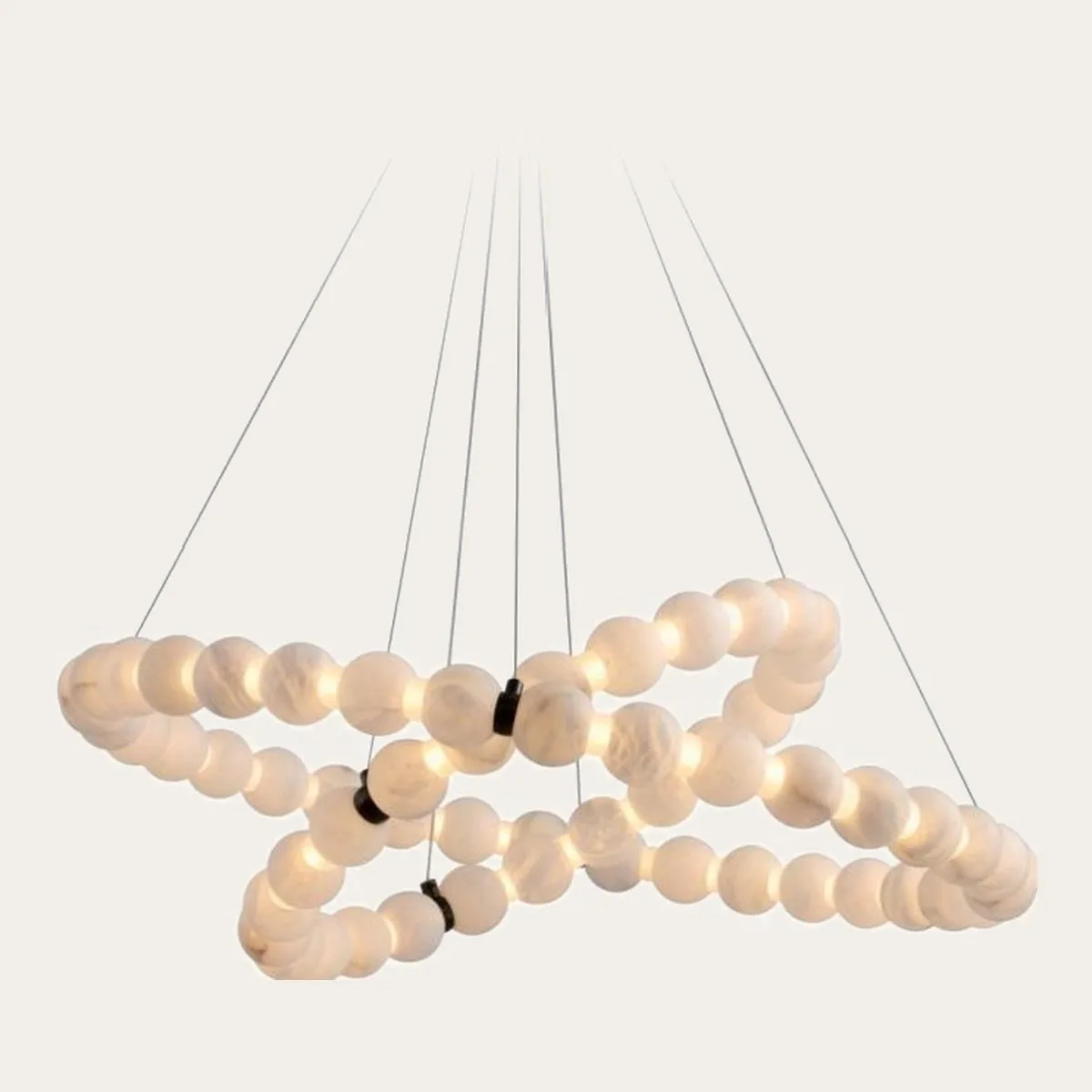 SinWay Pendant-053 &middot; Natural Marble Pendant Lamp