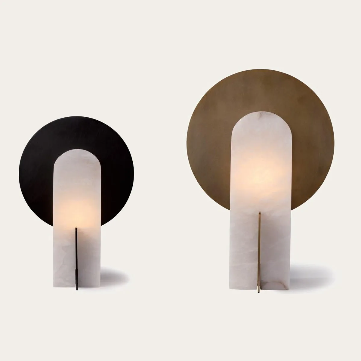 SinWay Floor-092 &middot; Natural Marble Lamp