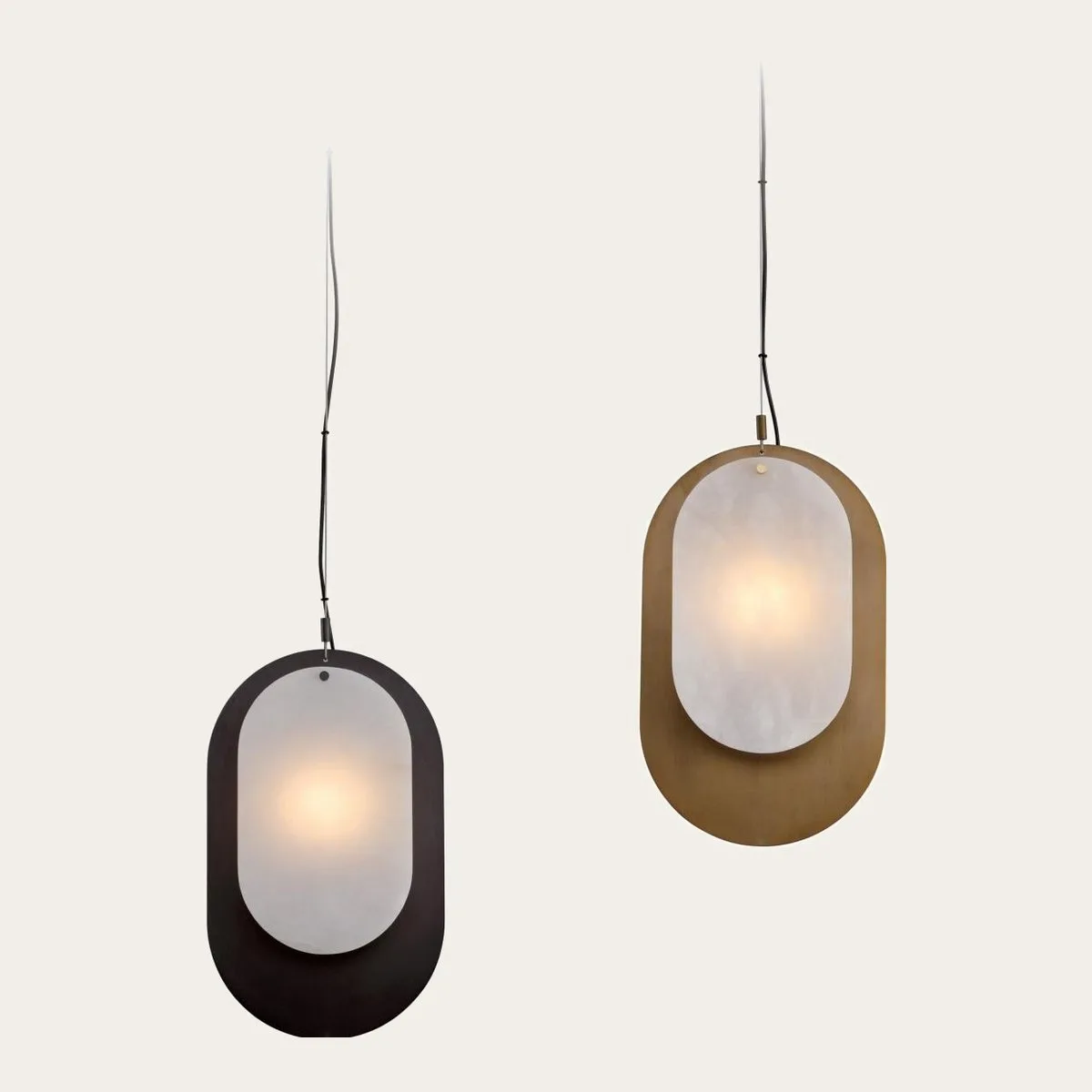 SinWay Pendant-075 &middot; Natural Marble Pendant Lamp
