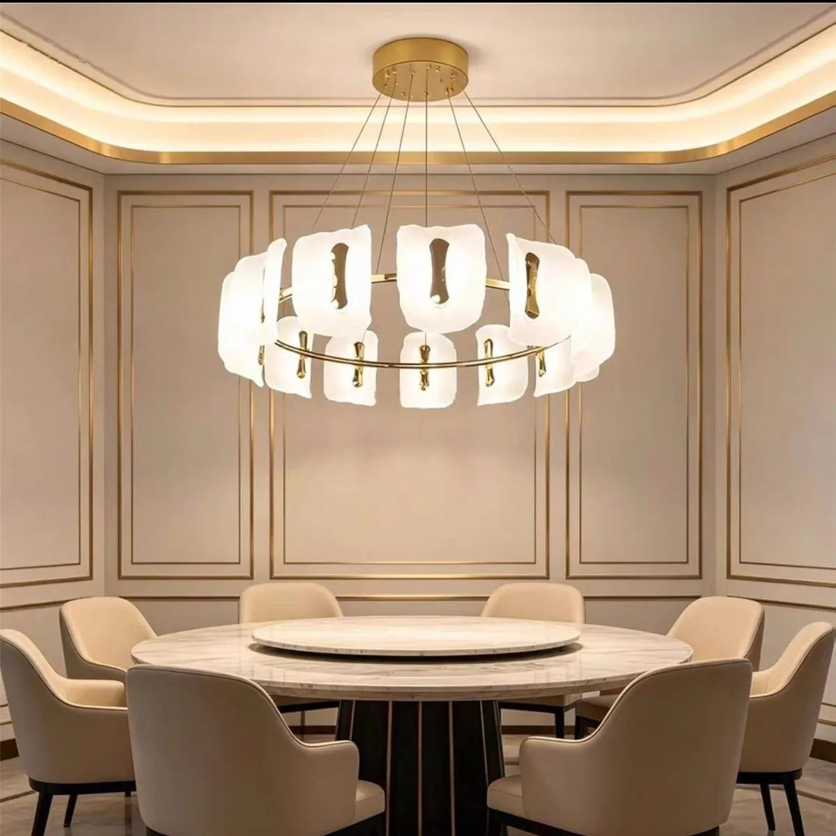 SinWay sinway-murano-212 &middot; Murano Style Crystal Pendant Lamp