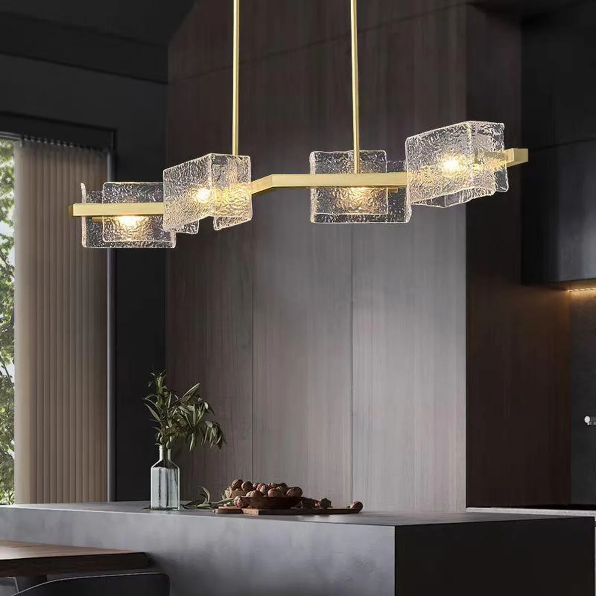 SinWay sinway-murano-126 &middot; Murano Style Crystal Pendant Lamp