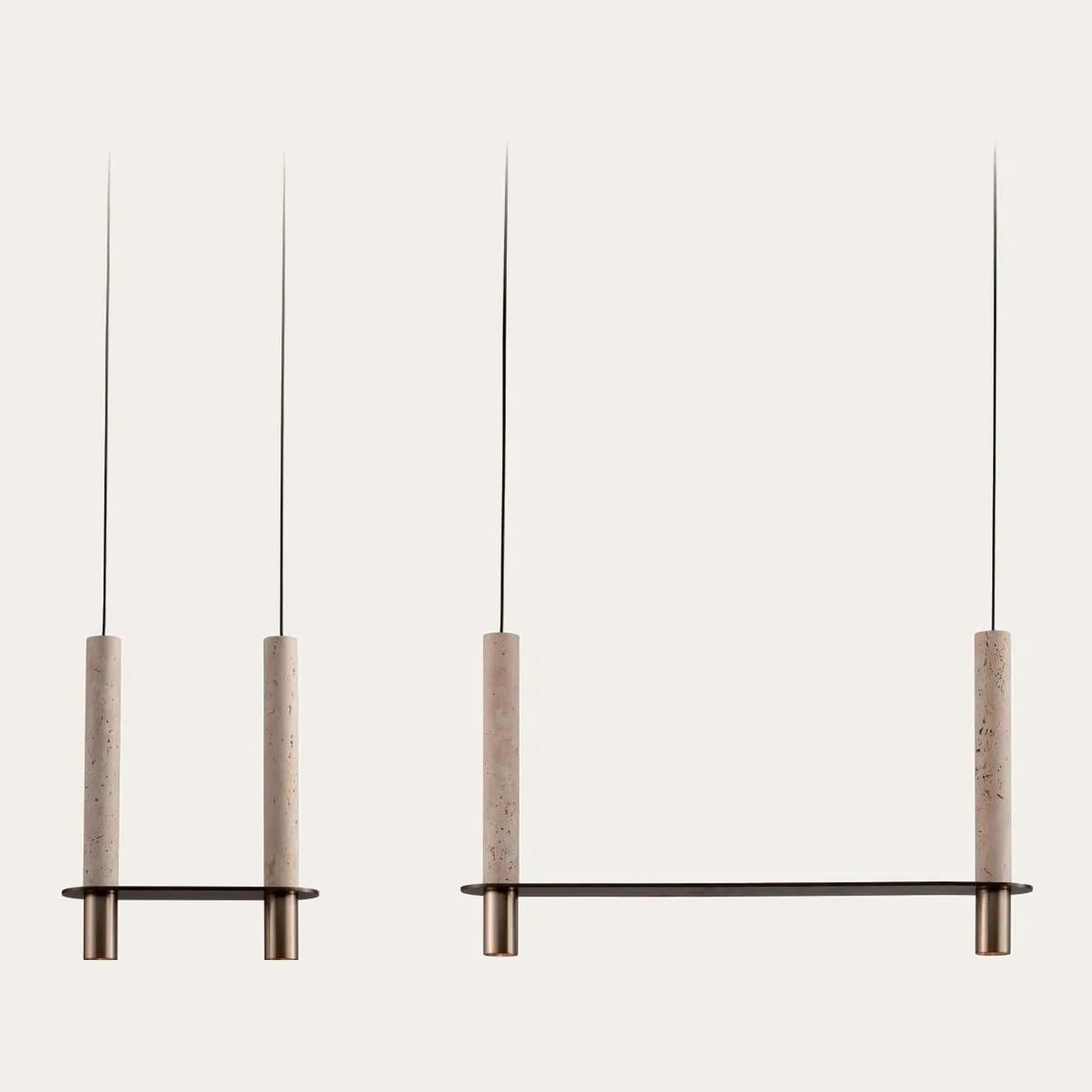 SinWay Pendant-084 &middot; Natural Marble Pendant Lamp