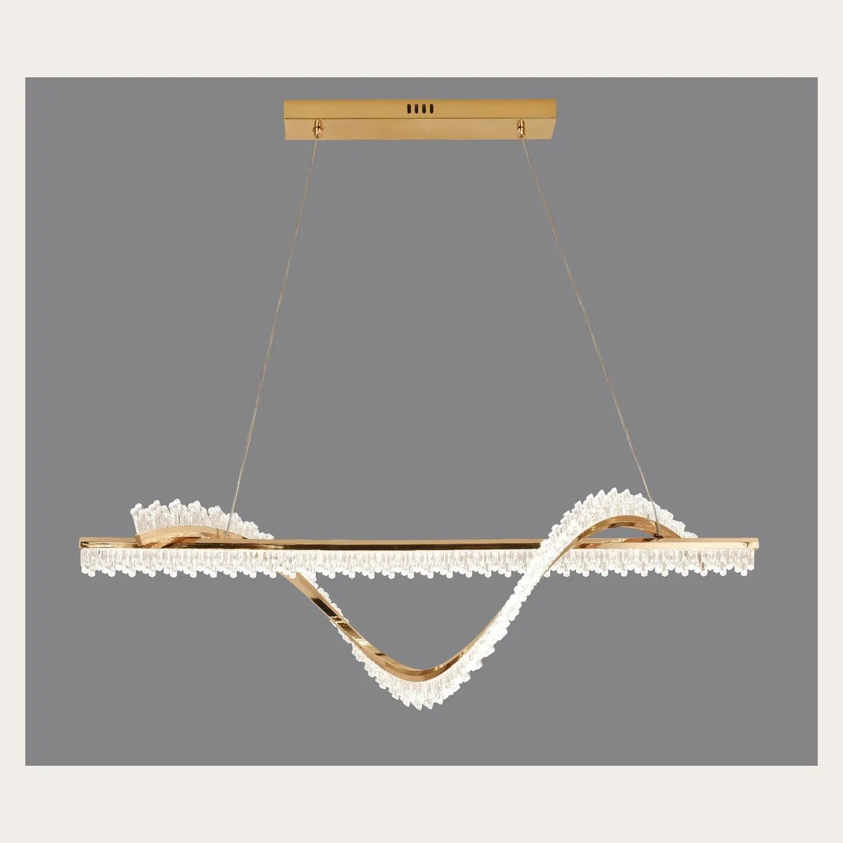 SinWay sinway-alu-pendant-026 &middot; Aluminum & Acrylic Pendant Lamp