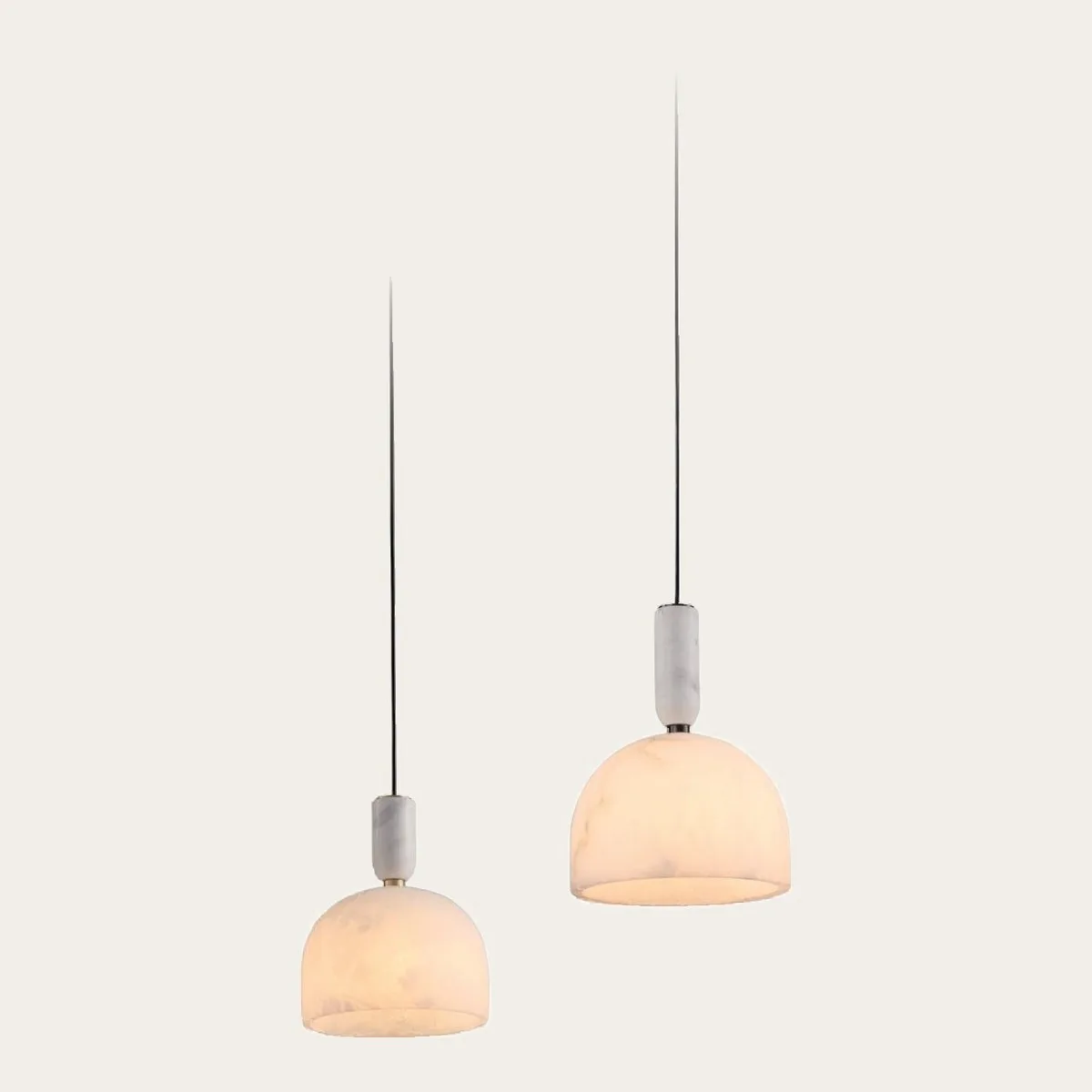 SinWay Pendant-049 &middot; Natural Marble Pendant Lamp
