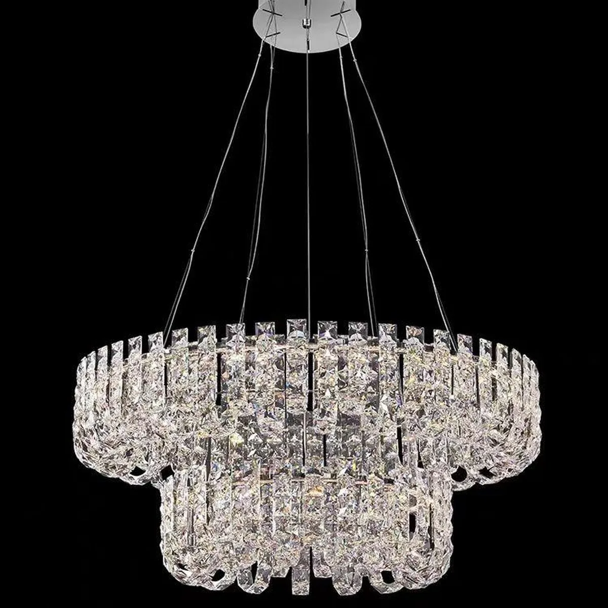 SinWay sinway-murano-020 &middot; Murano Style Crystal Pendant Lamp