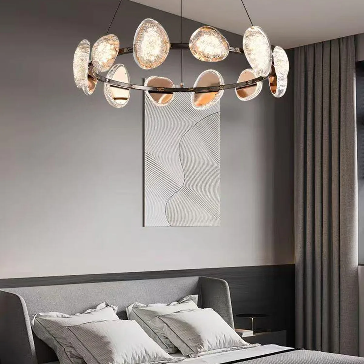 SinWay sinway-murano-142 &middot; Murano Style Crystal Pendant Lamp