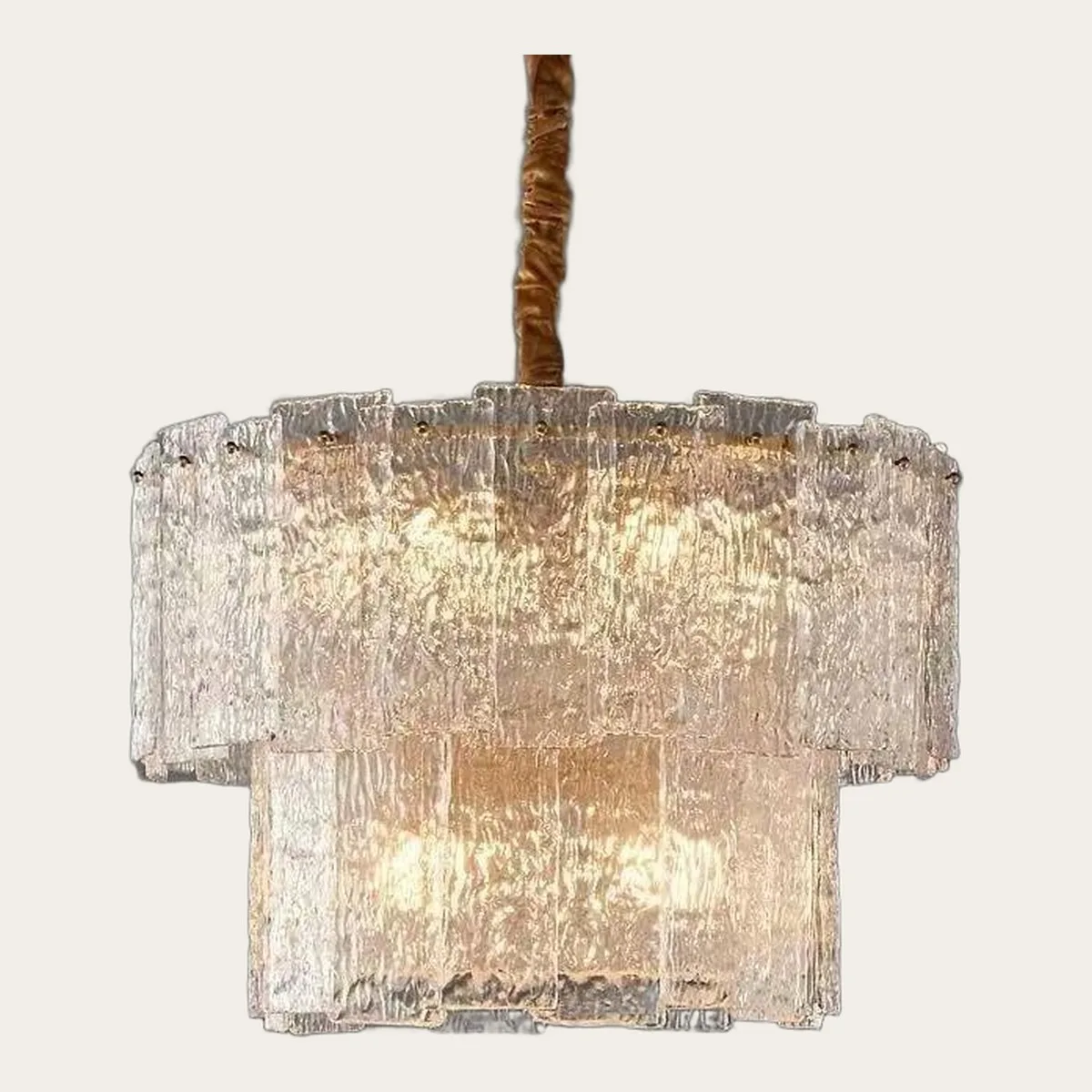SinWay sinway-murano-219 &middot; Murano Style Crystal Pendant Lamp