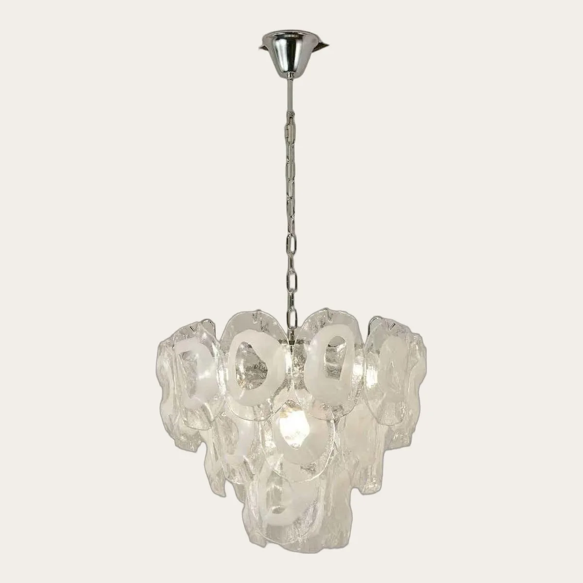 SinWay sinway-murano-204 &middot; Murano Style Crystal Pendant Lamp
