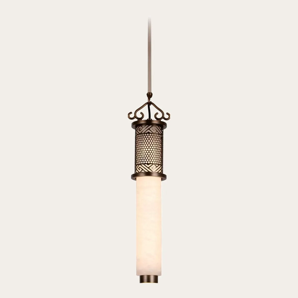 SinWay Pendant-096 &middot; Natural Marble Pendant Lamp