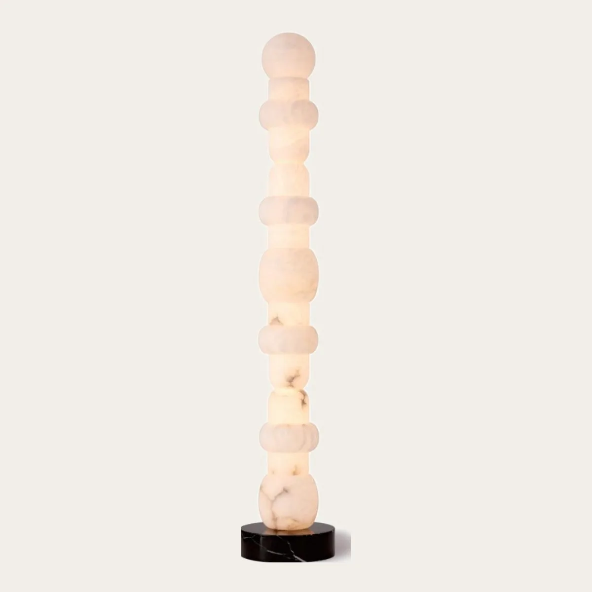 SinWay Floor-003 &middot; Natural Marble Lamp