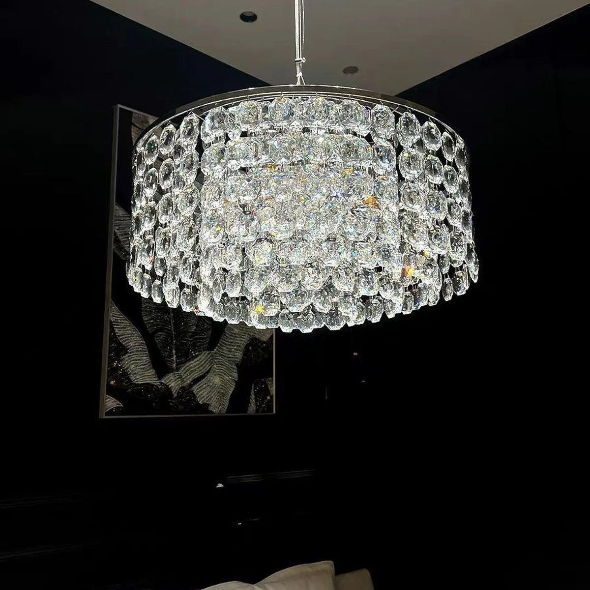 SinWay sinway-murano-014 &middot; Murano Style Crystal Pendant Lamp