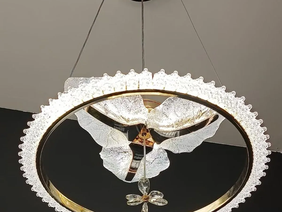 SinWay Aluminum & Acrylic Pendant Lamp &middot; A007