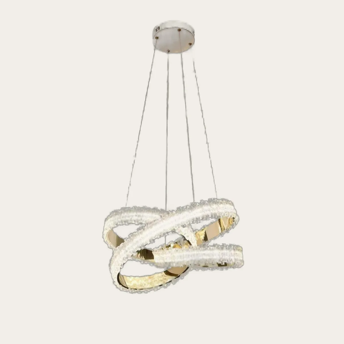 SinWay sinway-alu-pendant-021 &middot; Aluminum & Acrylic Pendant Lamp