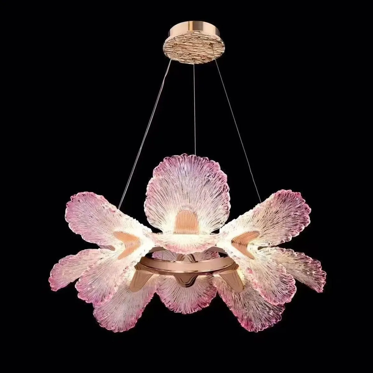SinWay sinway-murano-045 &middot; Murano Style Crystal Pendant Lamp