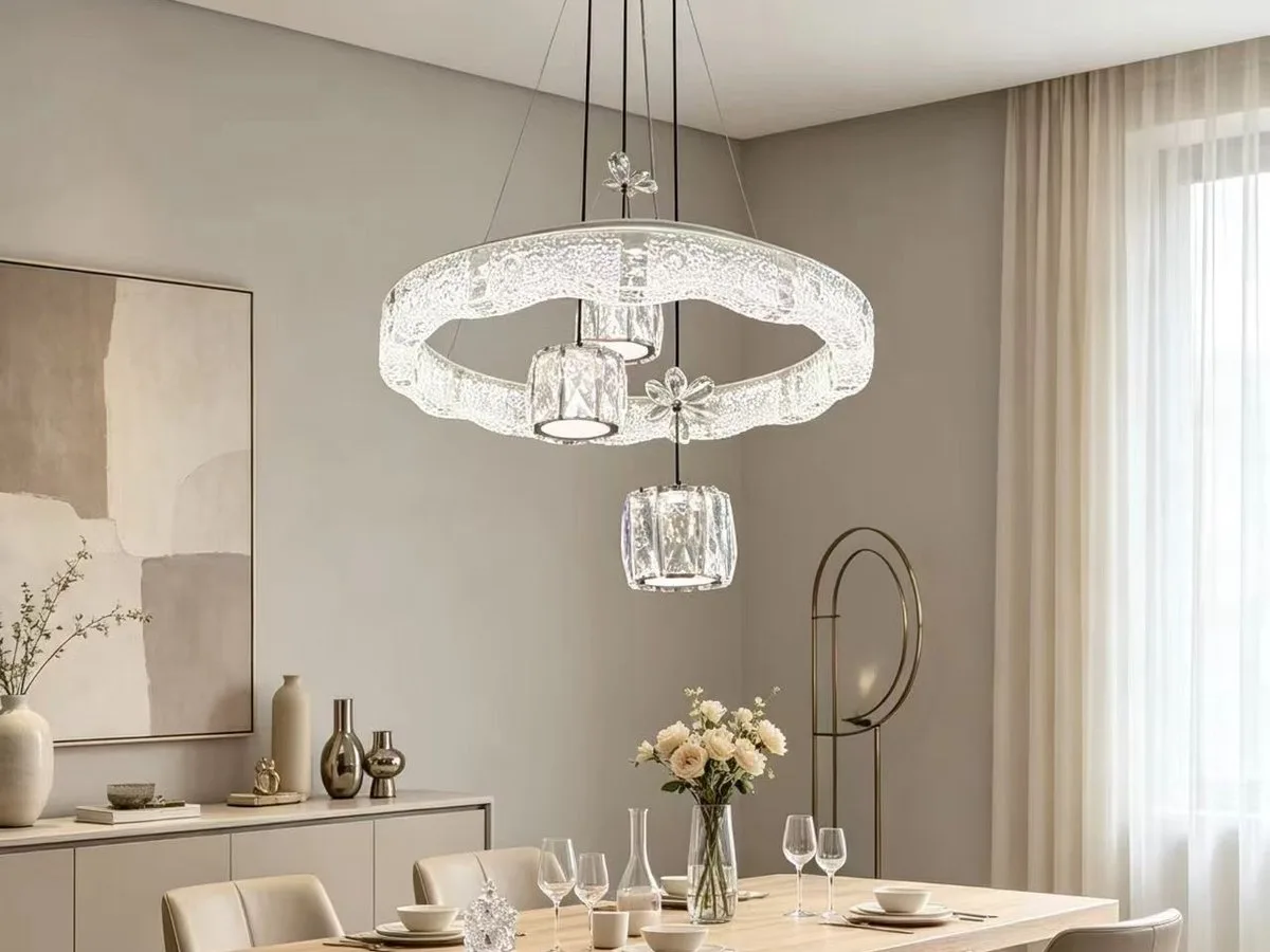 SinWay Aluminum & Acrylic Pendant Lamp &middot; A006