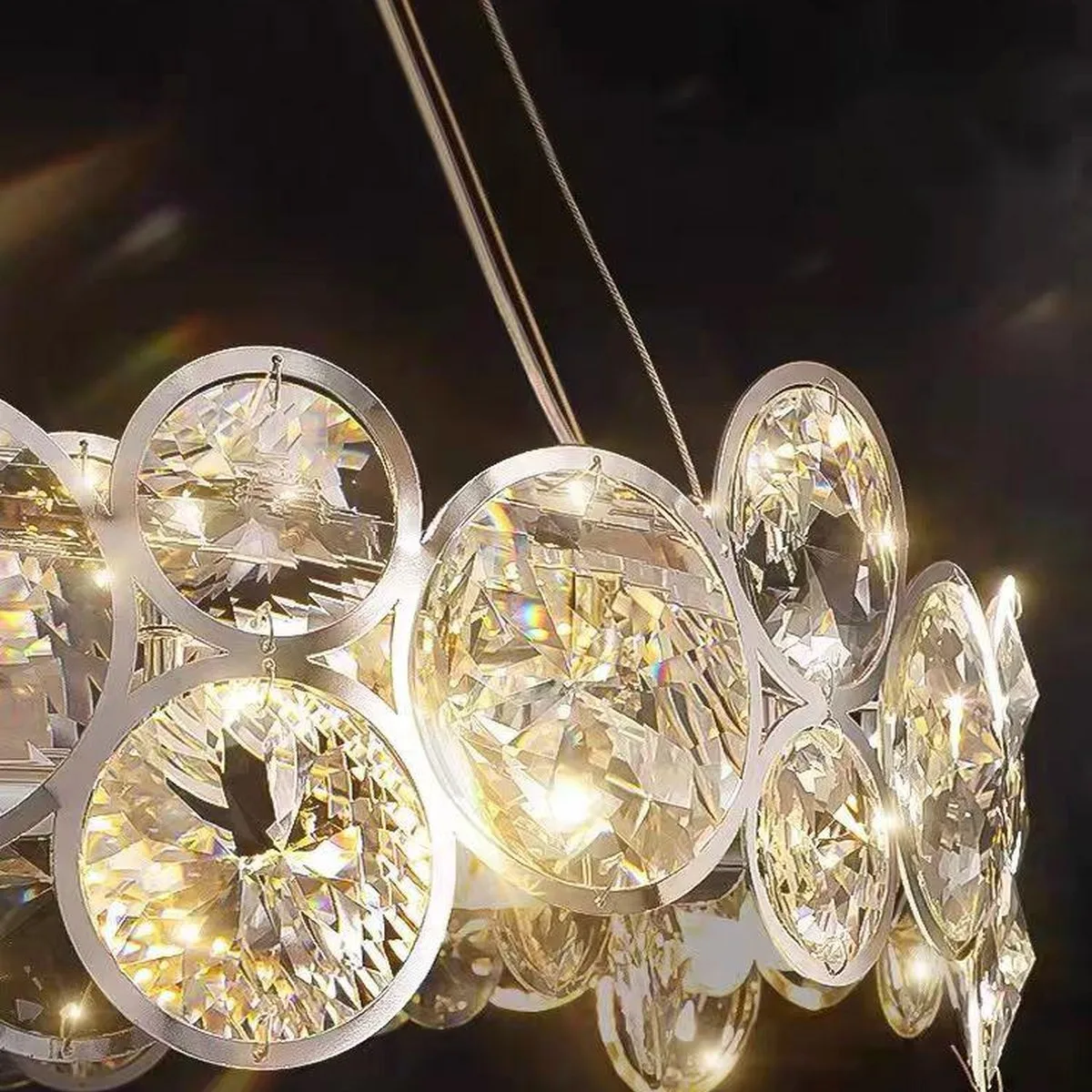 SinWay sinway-murano-058 &middot; Murano Style Crystal Pendant Lamp