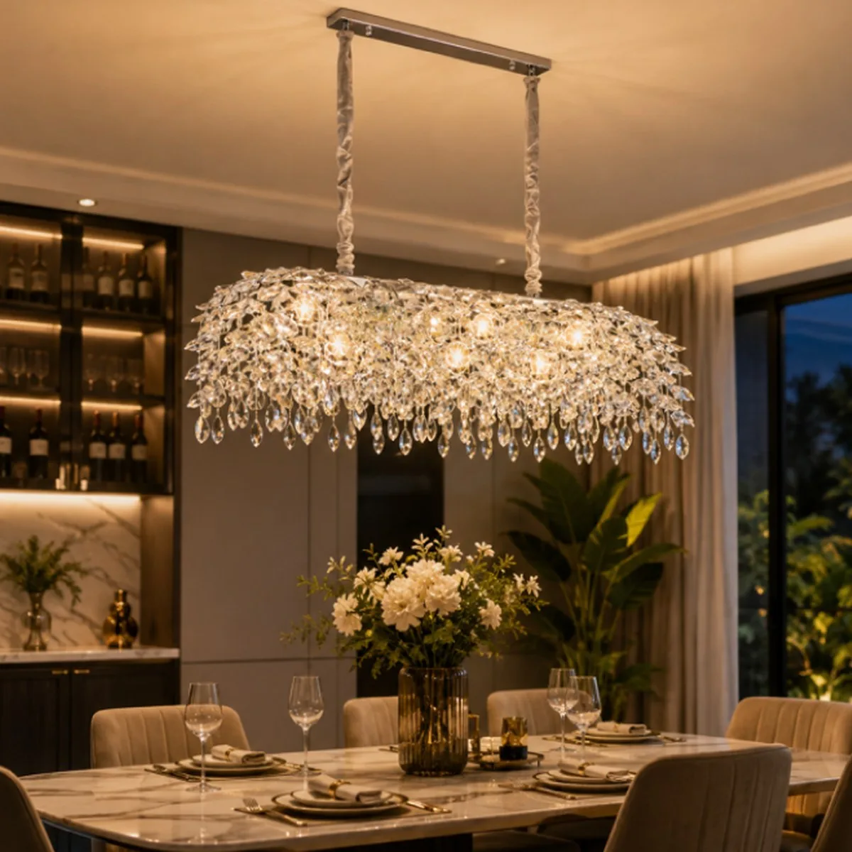 SinWay sinway-italian-004 · Italian-style Crystal Chandelier