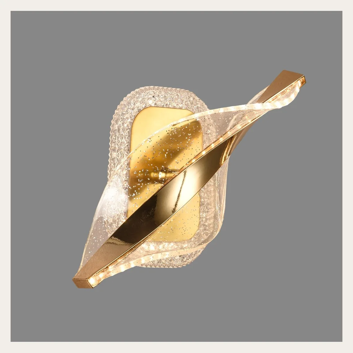 SinWay sinway-alu-pendant-022 &middot; Aluminum & Acrylic Wall Lamp