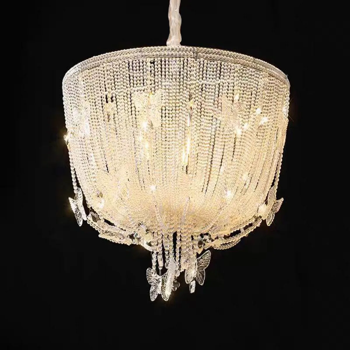 SinWay sinway-murano-072 &middot; Murano Style Crystal Pendant Lamp