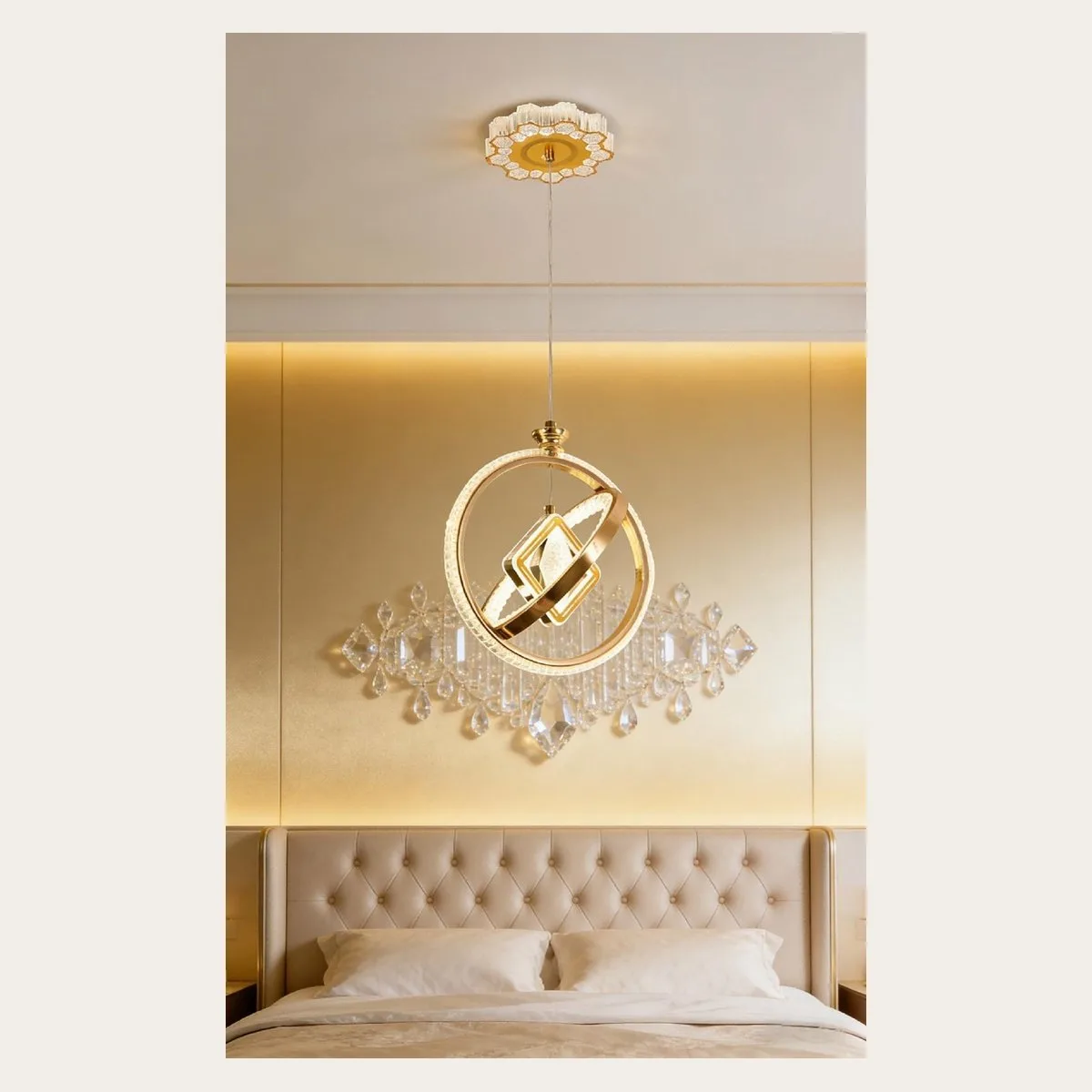 SinWay sinway-alu-pendant-005 &middot; Aluminum & Acrylic Wall Lamp