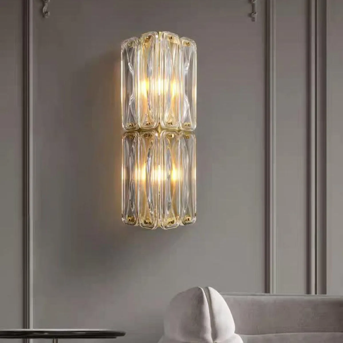 SinWay sinway-murano-024 &middot; Murano Style Crystal Pendant Lamp