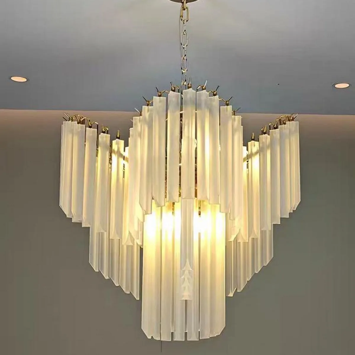 SinWay sinway-murano-157 &middot; Murano Style Crystal Pendant Lamp