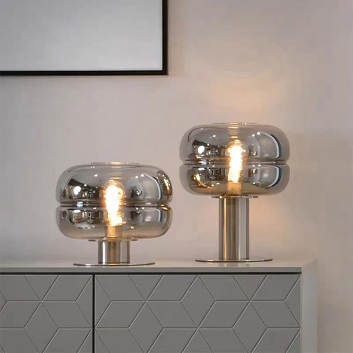 SinWay sinway-murano-087 &middot; Murano Style Crystal Pendant Lamp