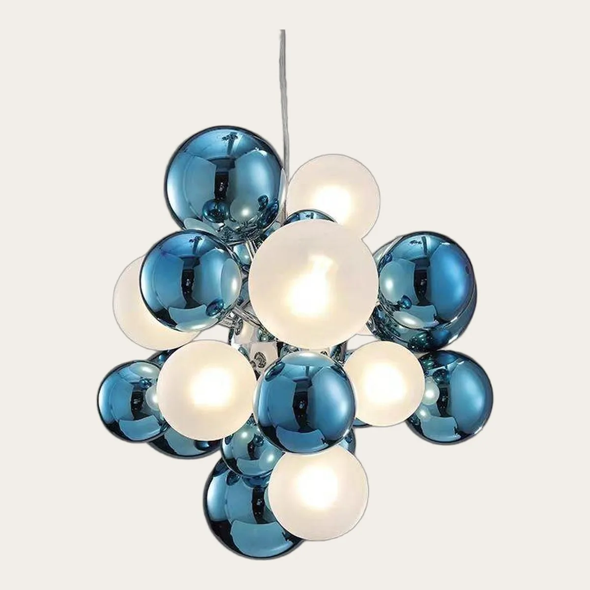 SinWay sinway-murano-164 &middot; Murano Style Crystal Pendant Lamp