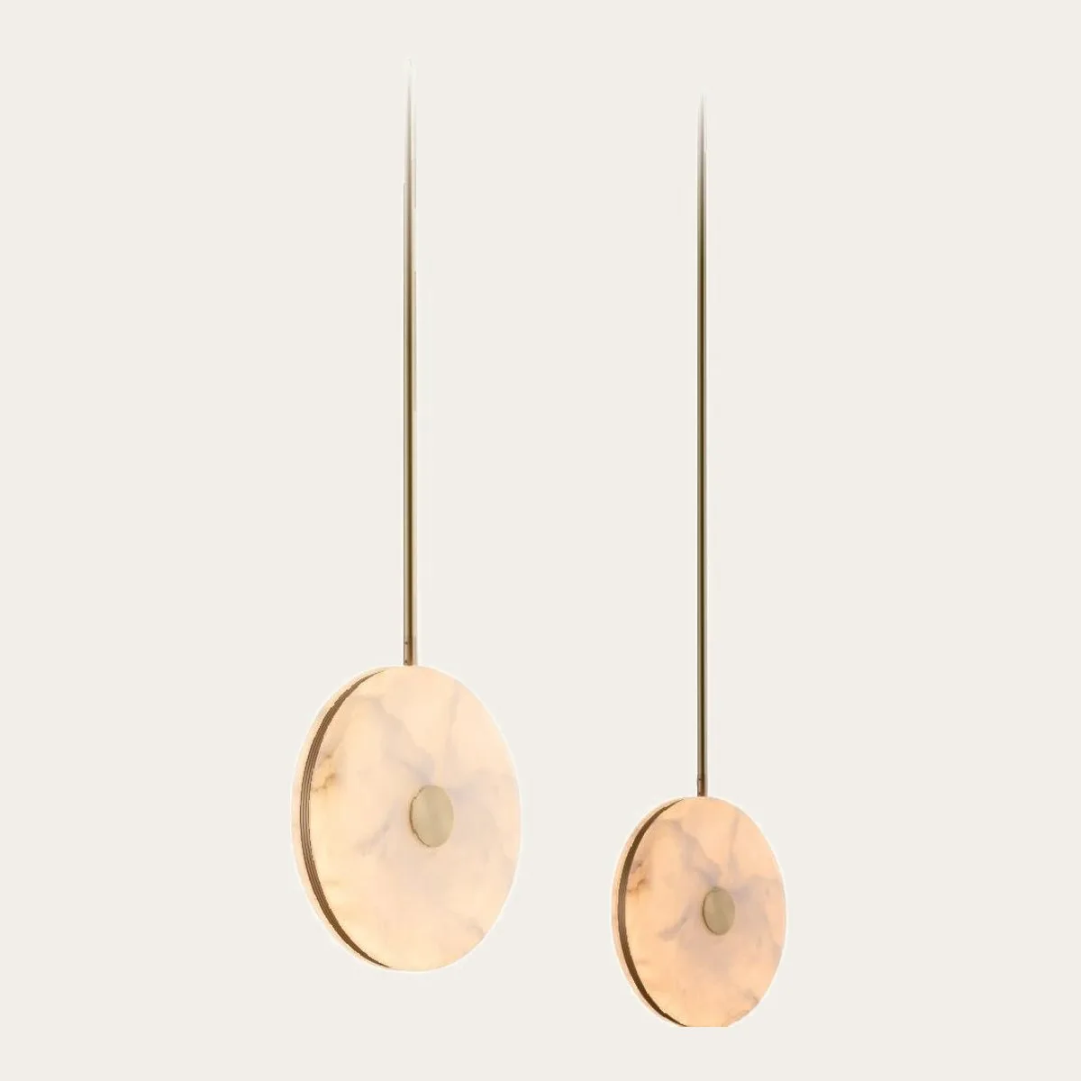 SinWay Pendant-003 &middot; Natural Marble Pendant Lamp