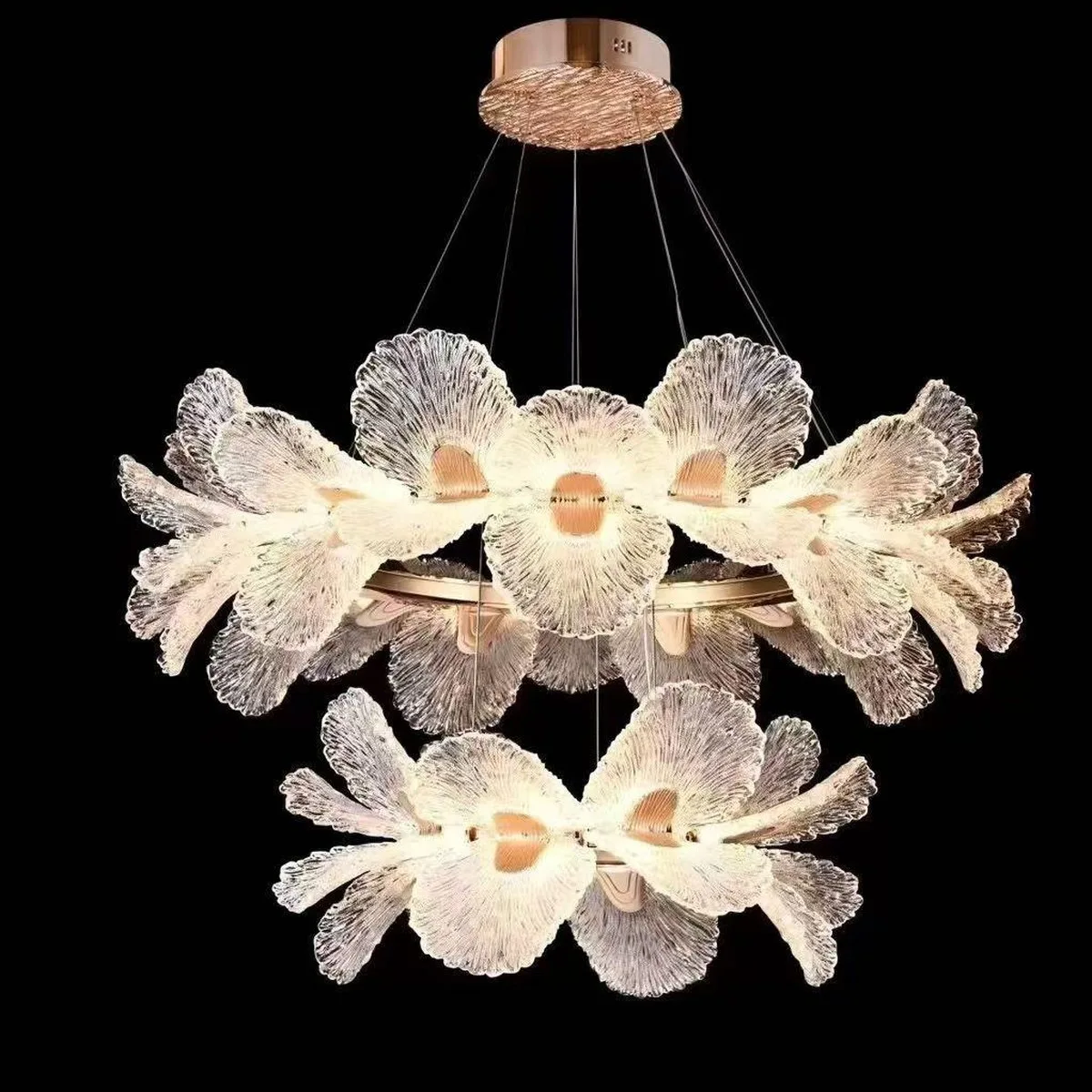 SinWay sinway-murano-047 &middot; Murano Style Crystal Pendant Lamp