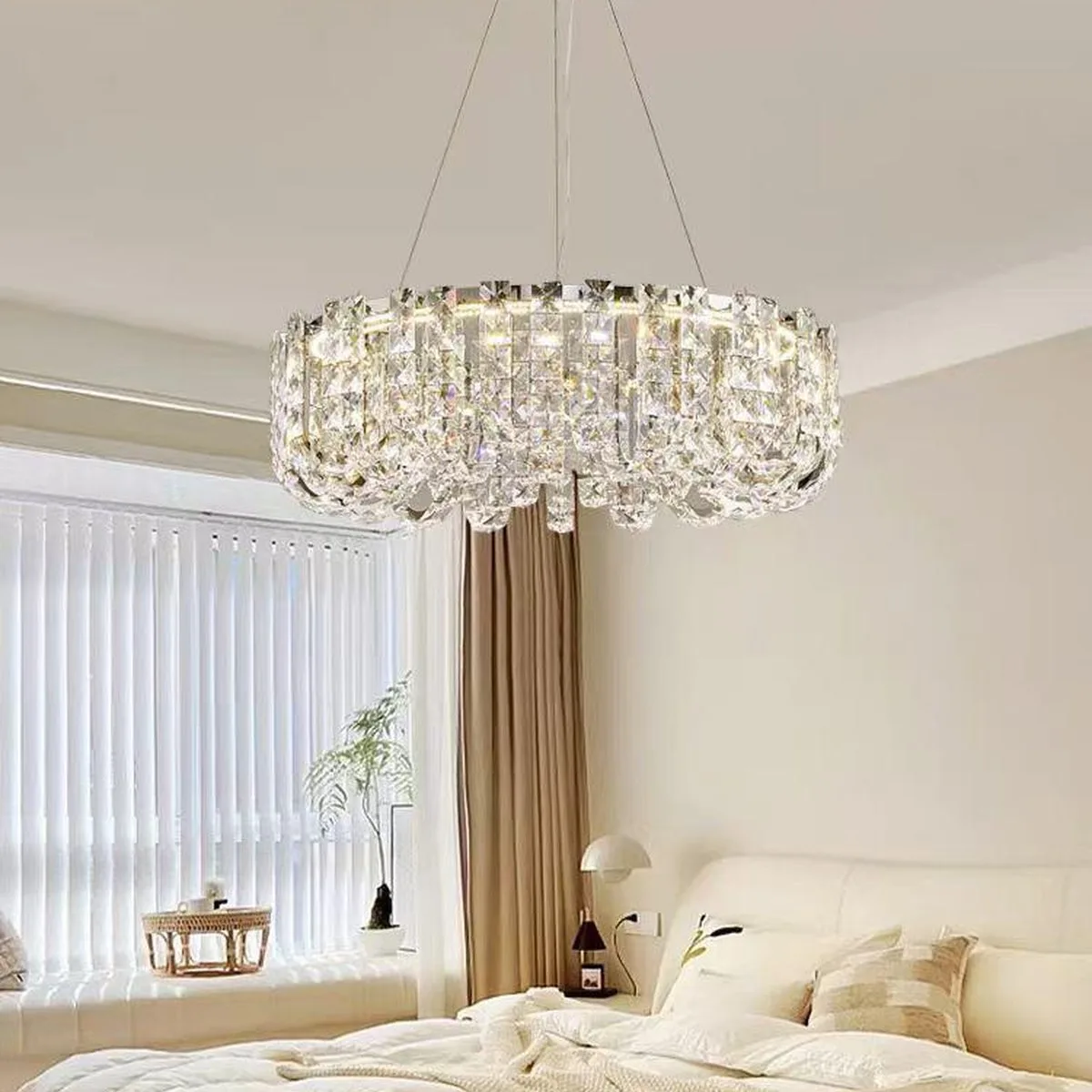 SinWay sinway-murano-019 &middot; Murano Style Crystal Pendant Lamp