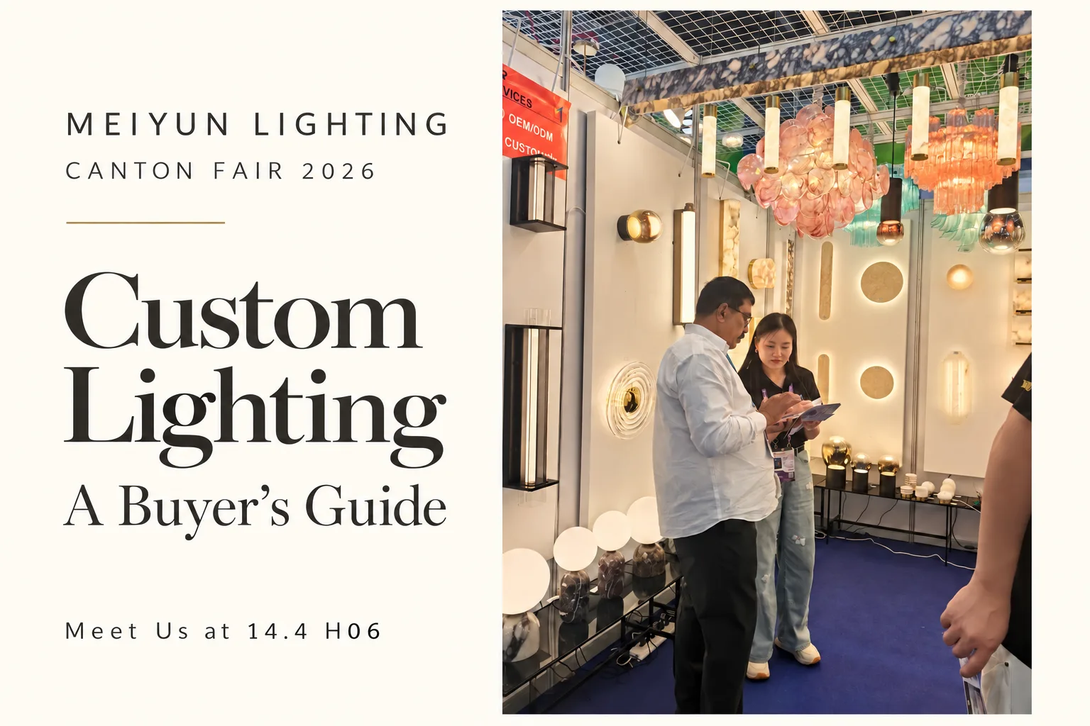 Sourcing Custom Lighting at Canton Fair 2026: What Global Buyers Should Know
