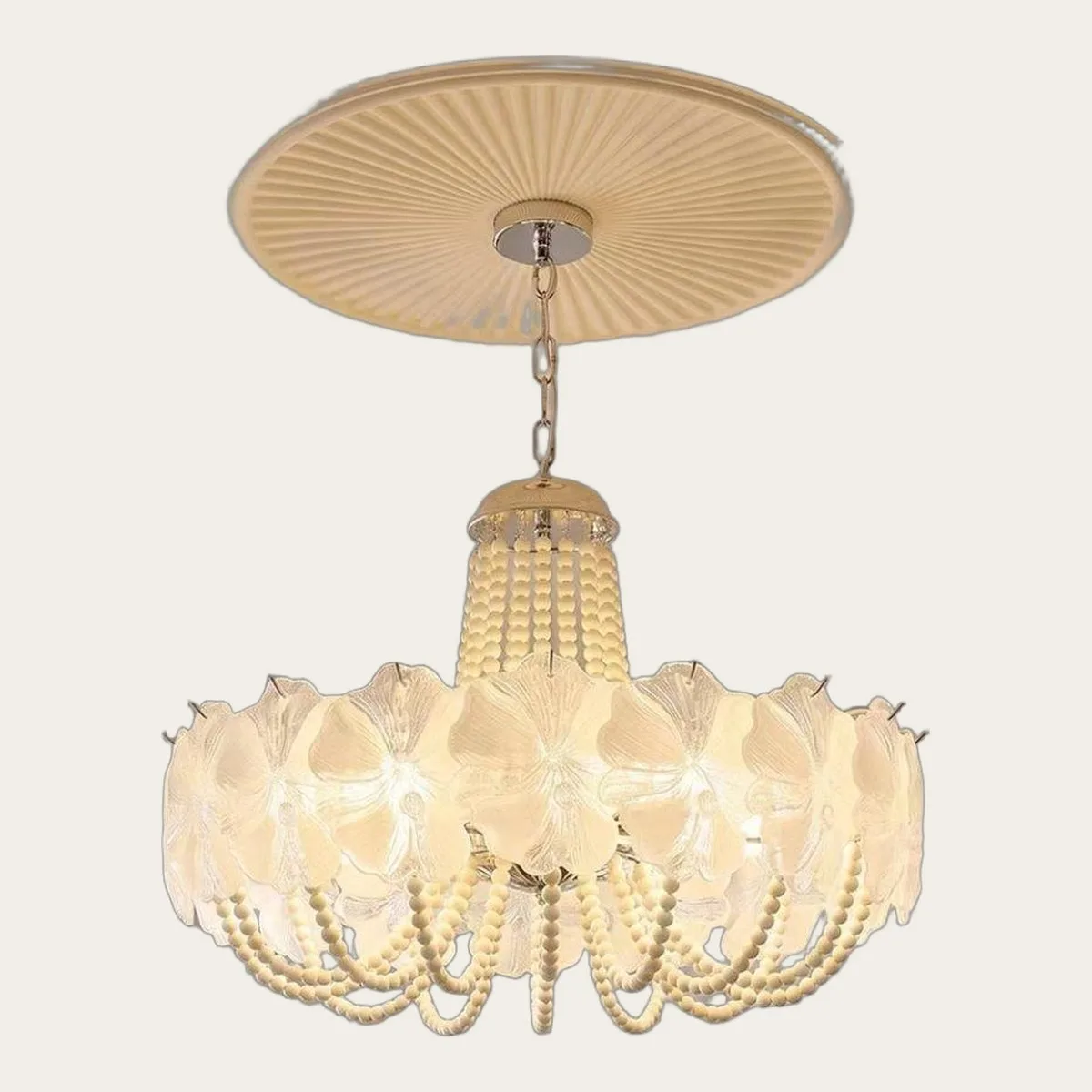 SinWay sinway-murano-041 &middot; Murano Style Crystal Pendant Lamp