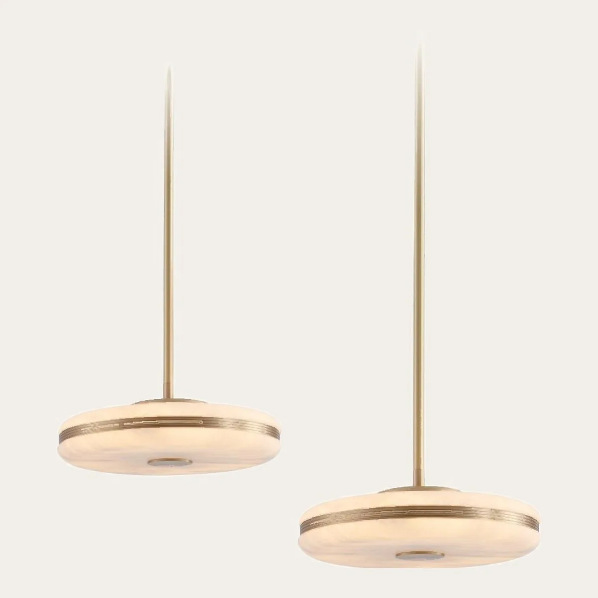 SinWay Pendant-004 &middot; Natural Marble Pendant Lamp