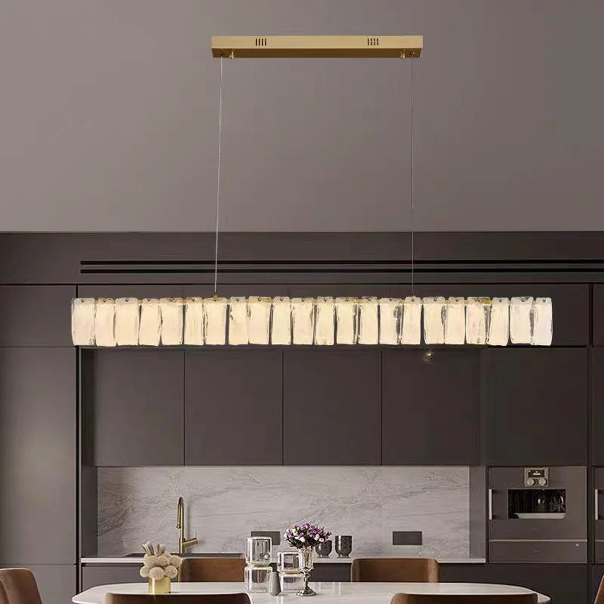 SinWay sinway-murano-133 &middot; Murano Style Crystal Pendant Lamp