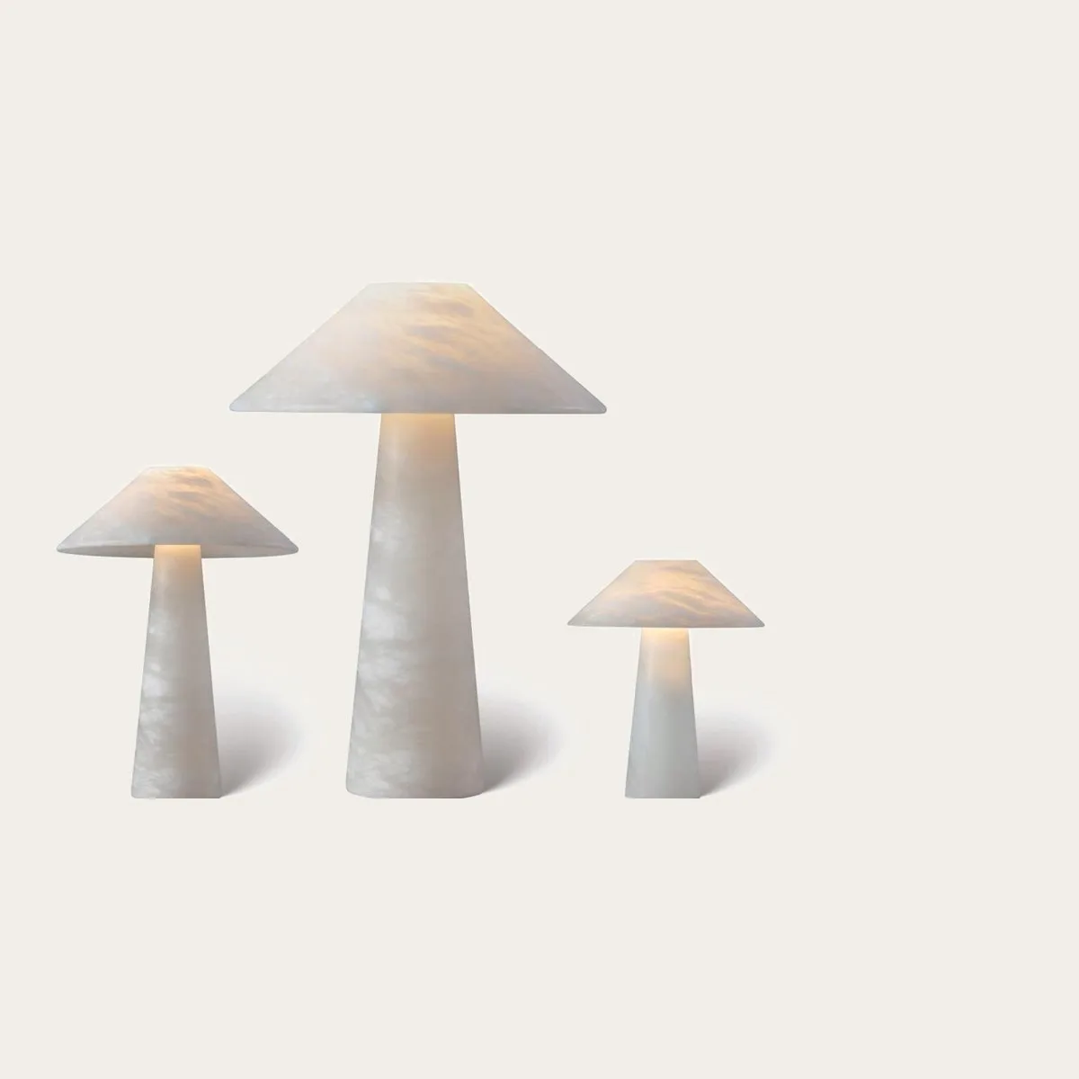 SinWay T6566-1M &middot; Natural Marble Lamp