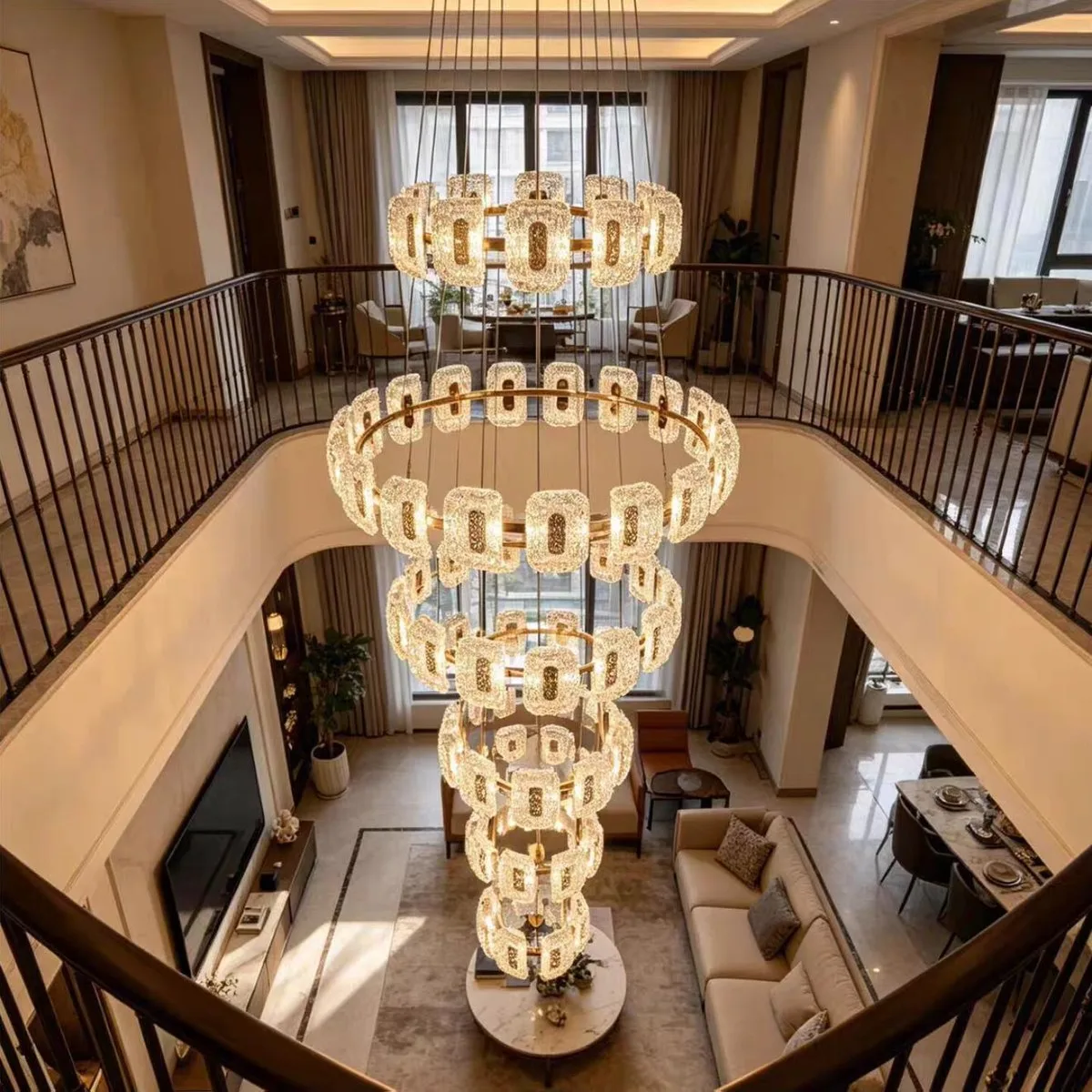 SinWay sinway-murano-211 &middot; Murano Style Crystal Pendant Lamp