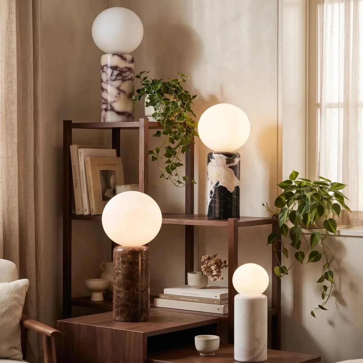 SinWay Natural Marble Pendant Lamp &middot; Collection 18